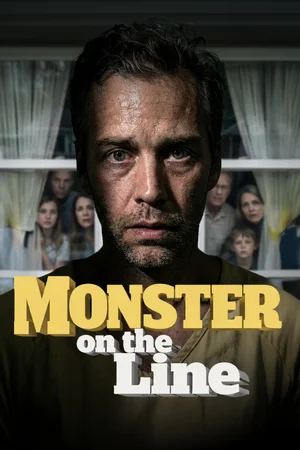 Monster on the Line poster