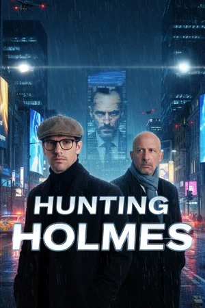 Hunting Holmes poster